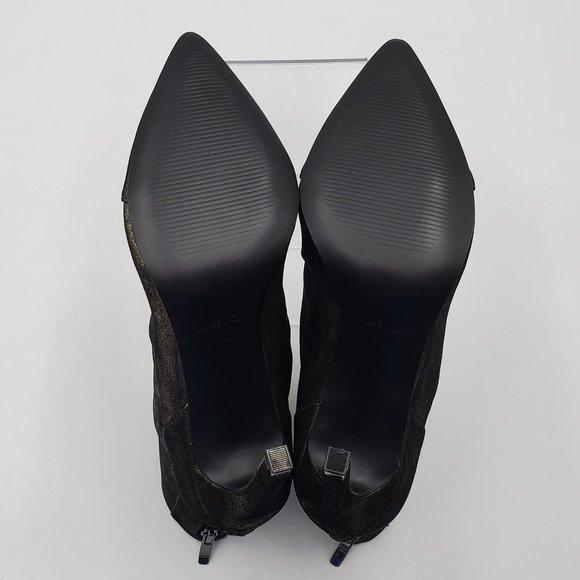 Nine West Shimmery Stiletto Booties - NWOT - Picture 15 of 17